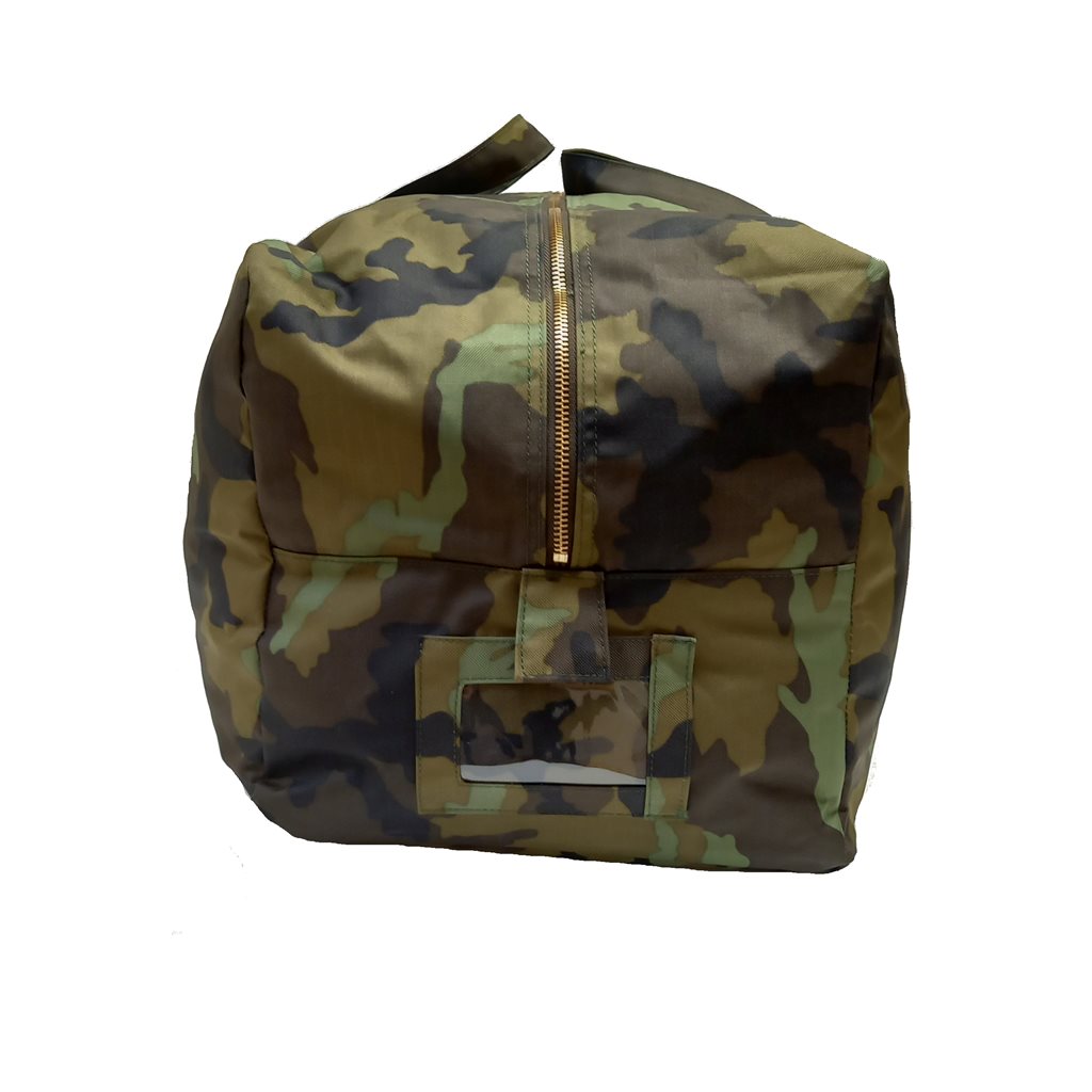 Bolsa de transporte AČR JEZEVČÍK rip-stop vz95 camuflaje bosque 63×28×25 cm