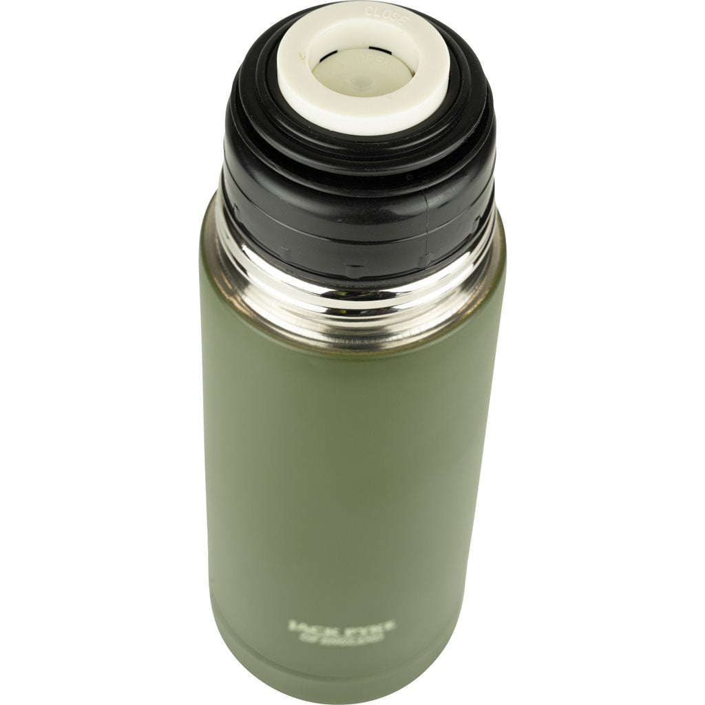 Termo COUNTRYMAN 1000 ml acero inoxidable con boquilla color oliva