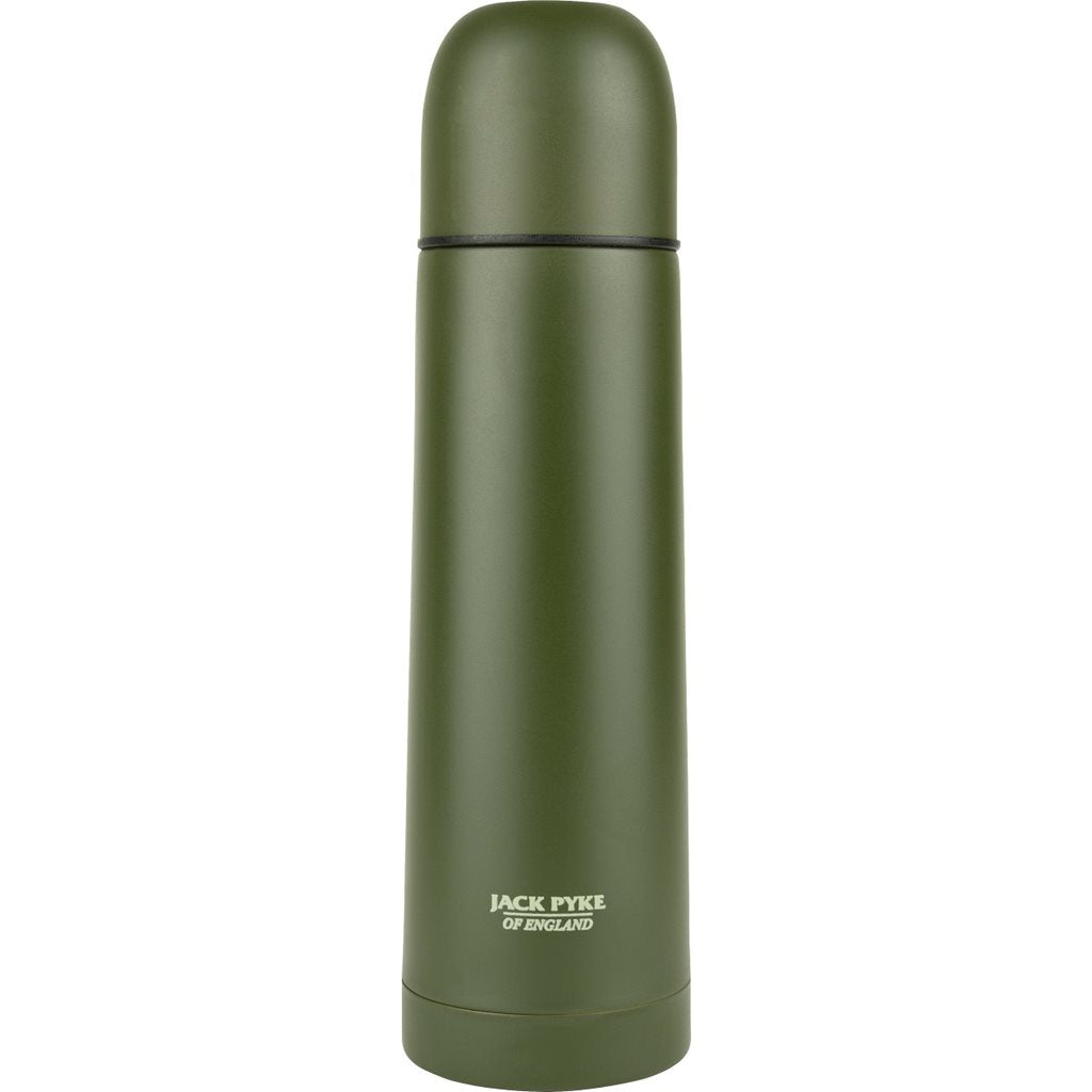 Termo COUNTRYMAN 1000 ml acero inoxidable con boquilla color oliva