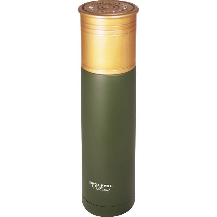 Termo JACK PYKE acero inoxidable 500 ml con forma de cartucho