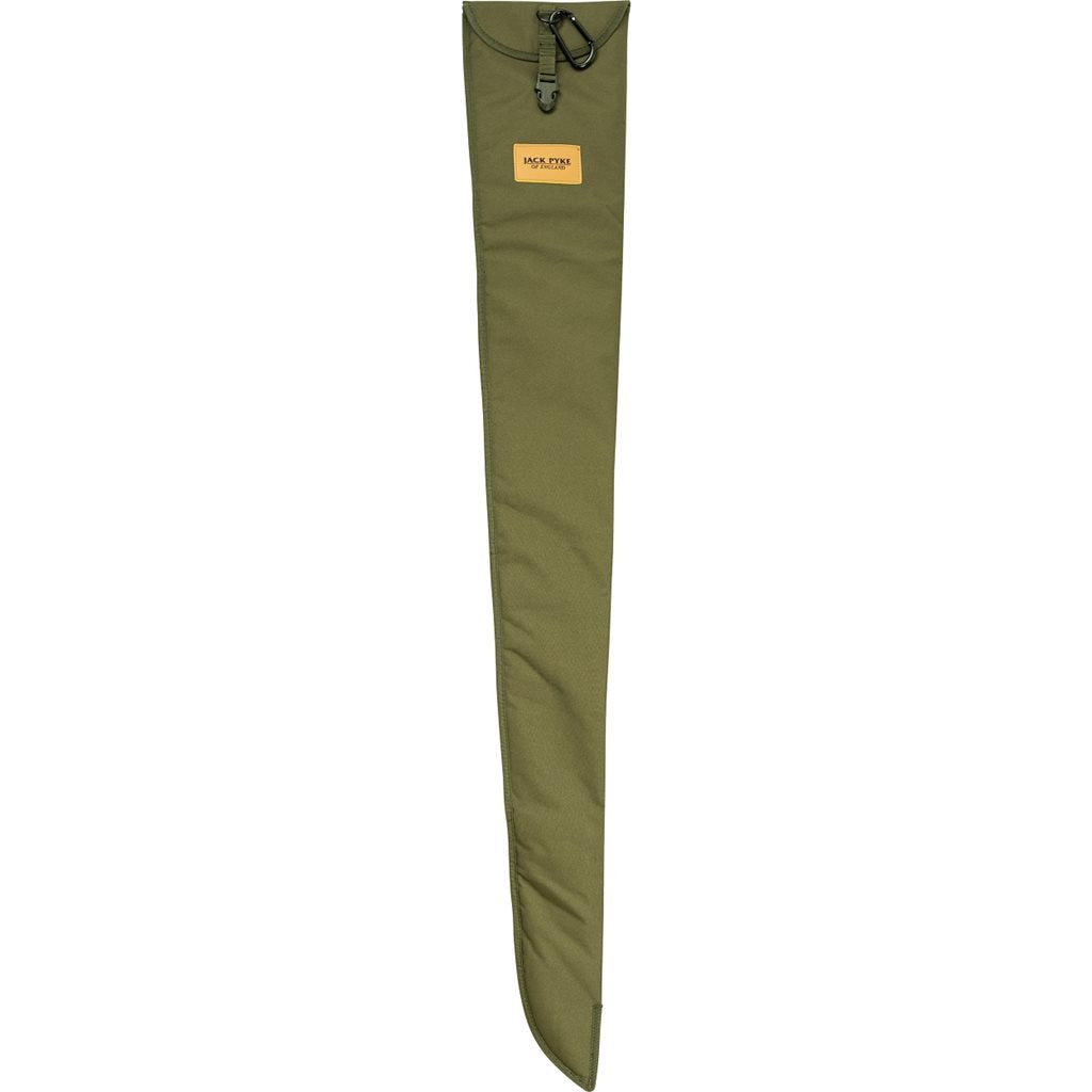 Funda plegable verde para fusil con correa, 130 x 22 cm, JACK PYKE