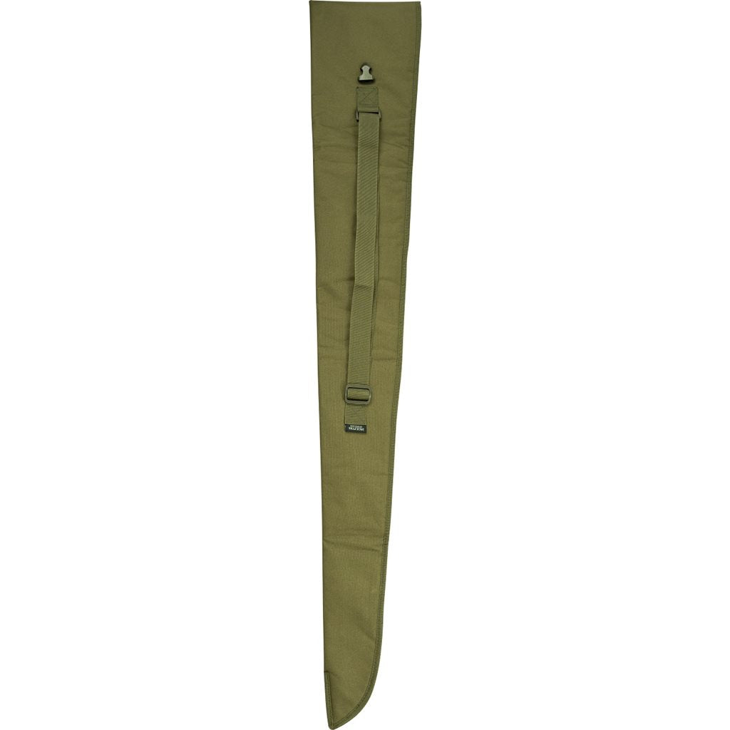 Funda plegable verde para fusil con correa, 130 x 22 cm, JACK PYKE