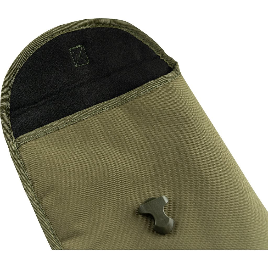 Funda plegable verde para fusil con correa, 130 x 22 cm, JACK PYKE