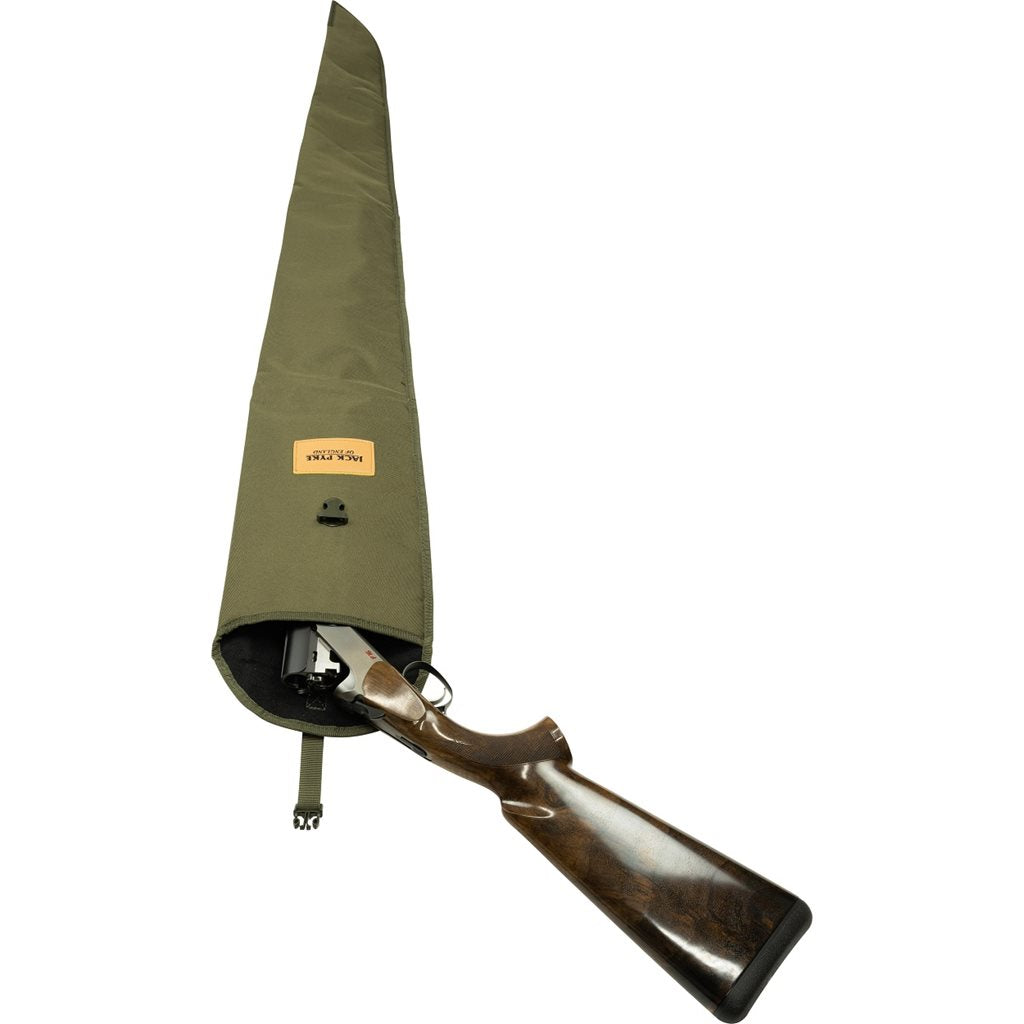Funda plegable verde para fusil con correa, 130 x 22 cm, JACK PYKE