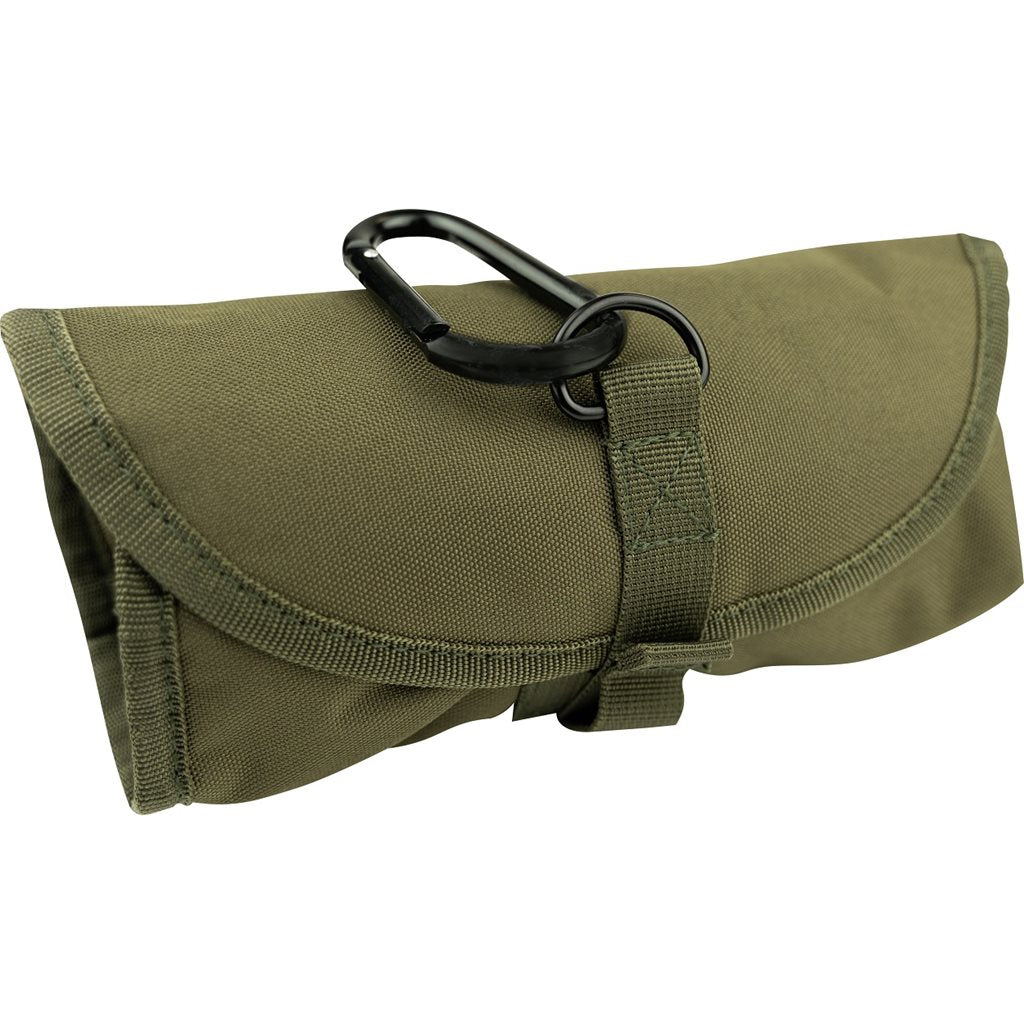 Funda plegable verde para fusil con correa, 130 x 22 cm, JACK PYKE