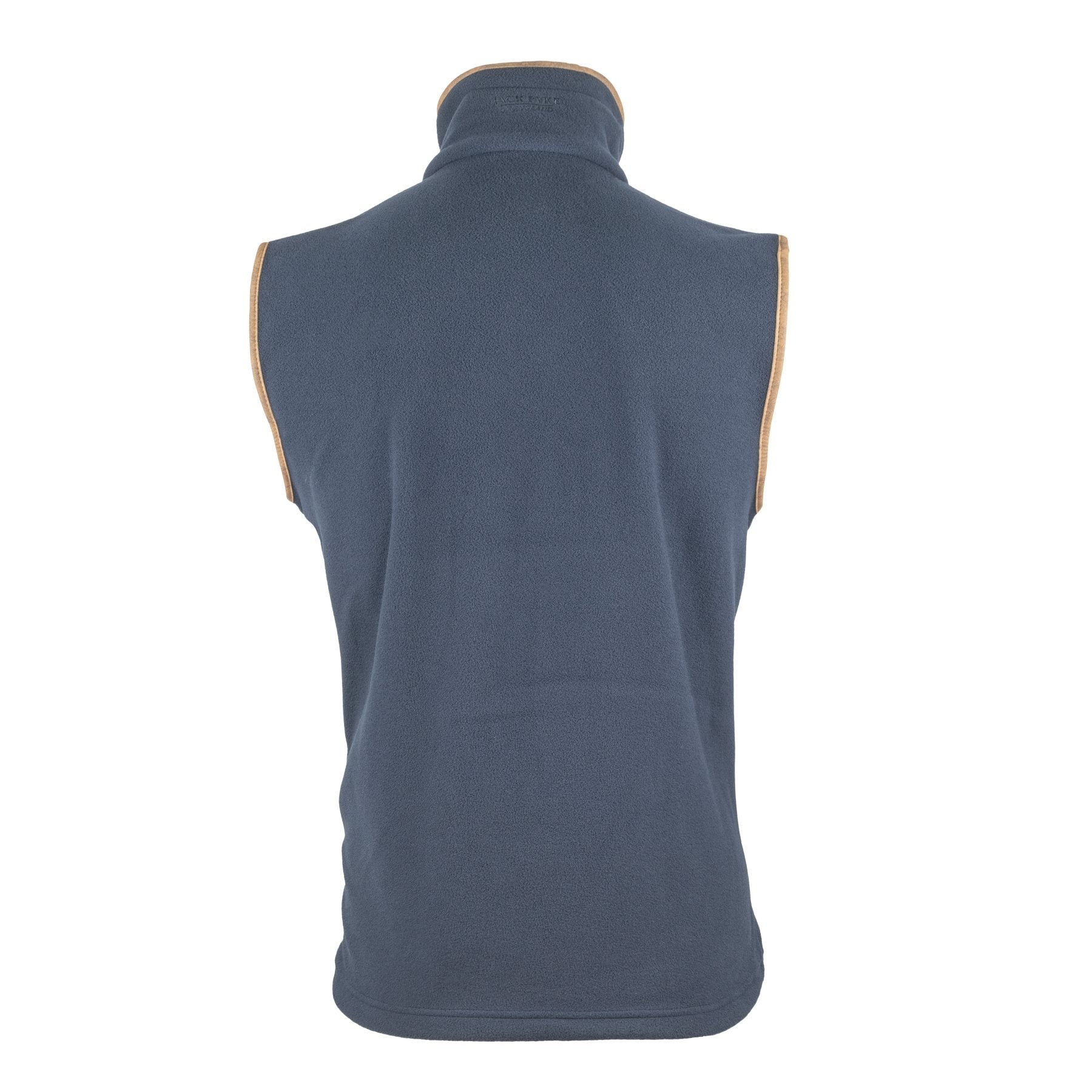 Chaleco COUNTRYMAN fleece 300 g con ribete nubuck y dos bolsillos con cremallera