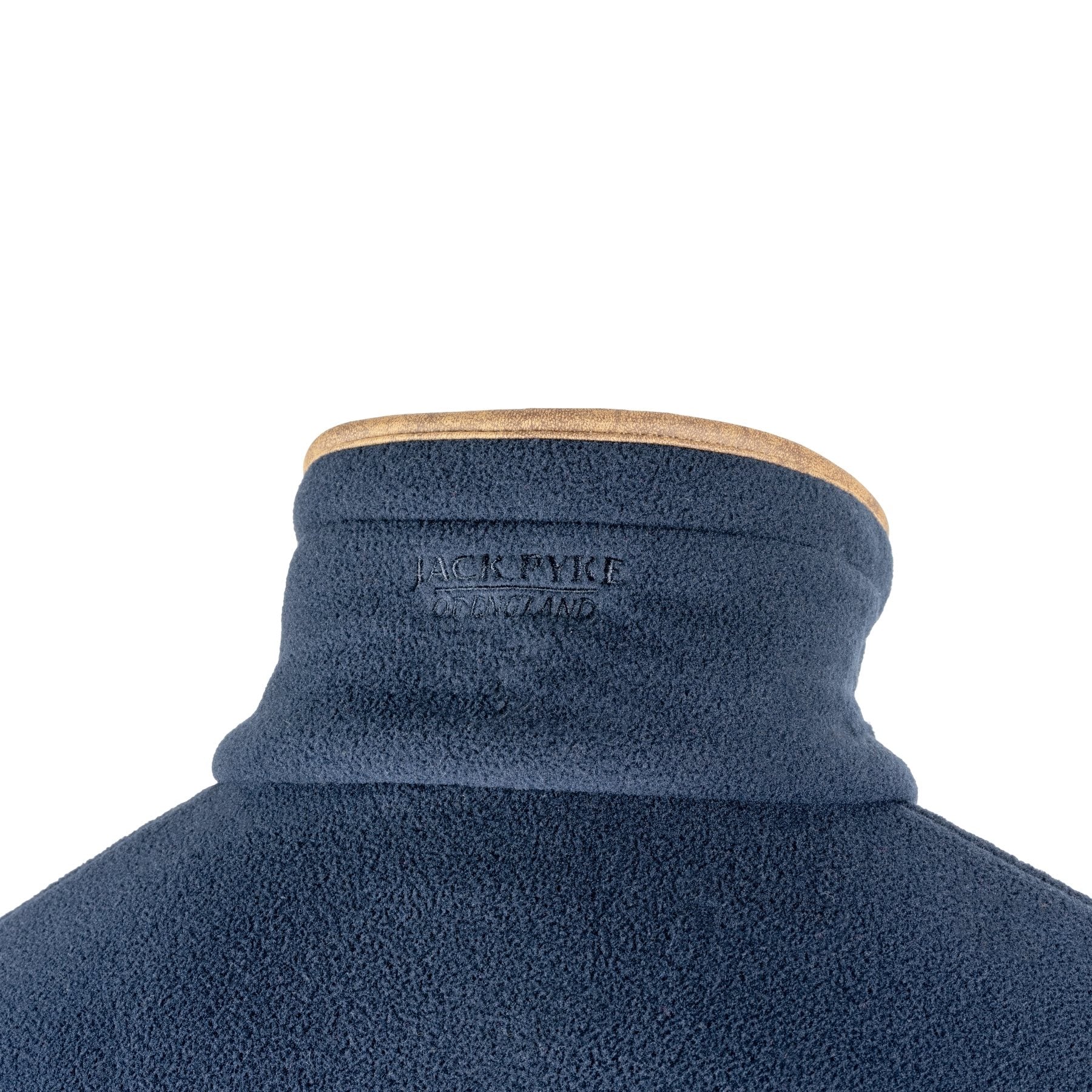 Chaleco COUNTRYMAN fleece 300 g con ribete nubuck y dos bolsillos con cremallera