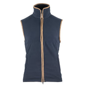 Chaleco COUNTRYMAN fleece 300 g con ribete nubuck y dos bolsillos con cremallera