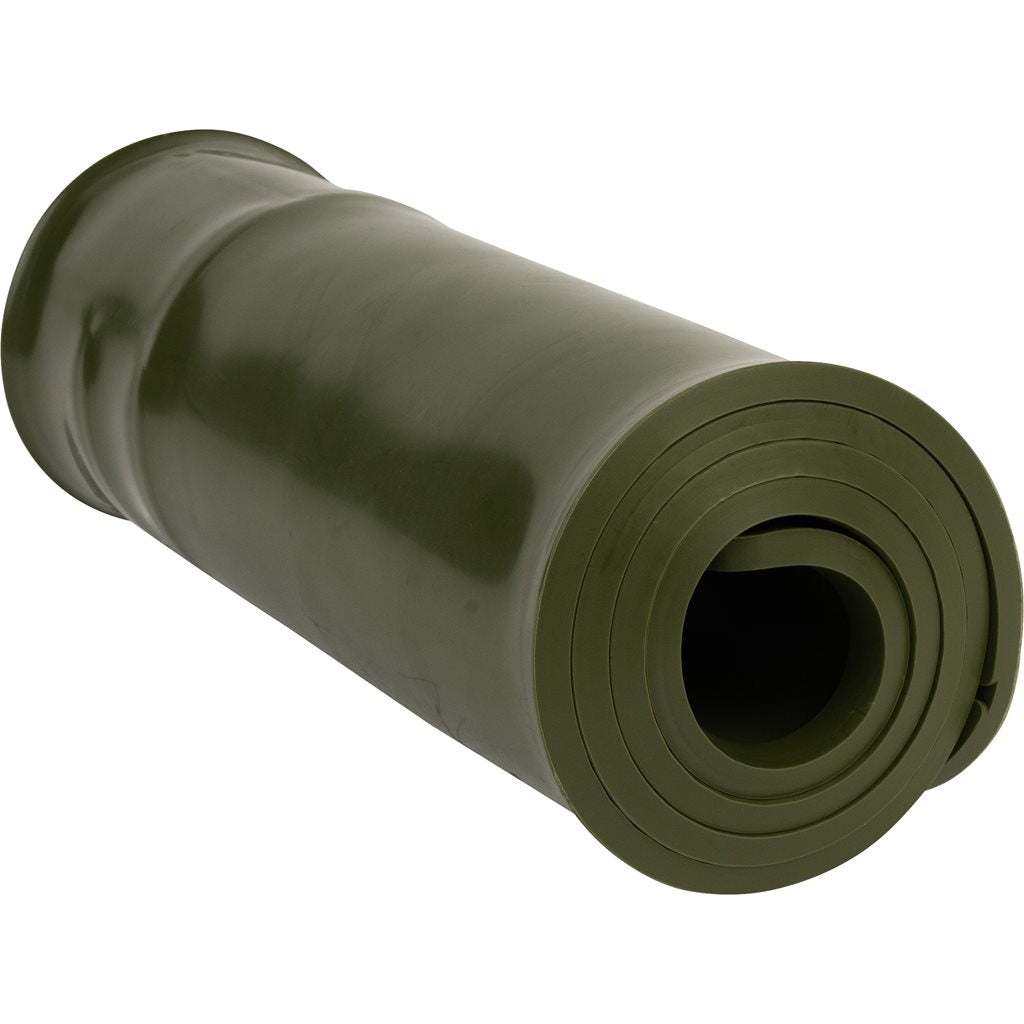 Tapete de mantenimiento para armas largas en silicona verde resistente a disolventes y lubricantes