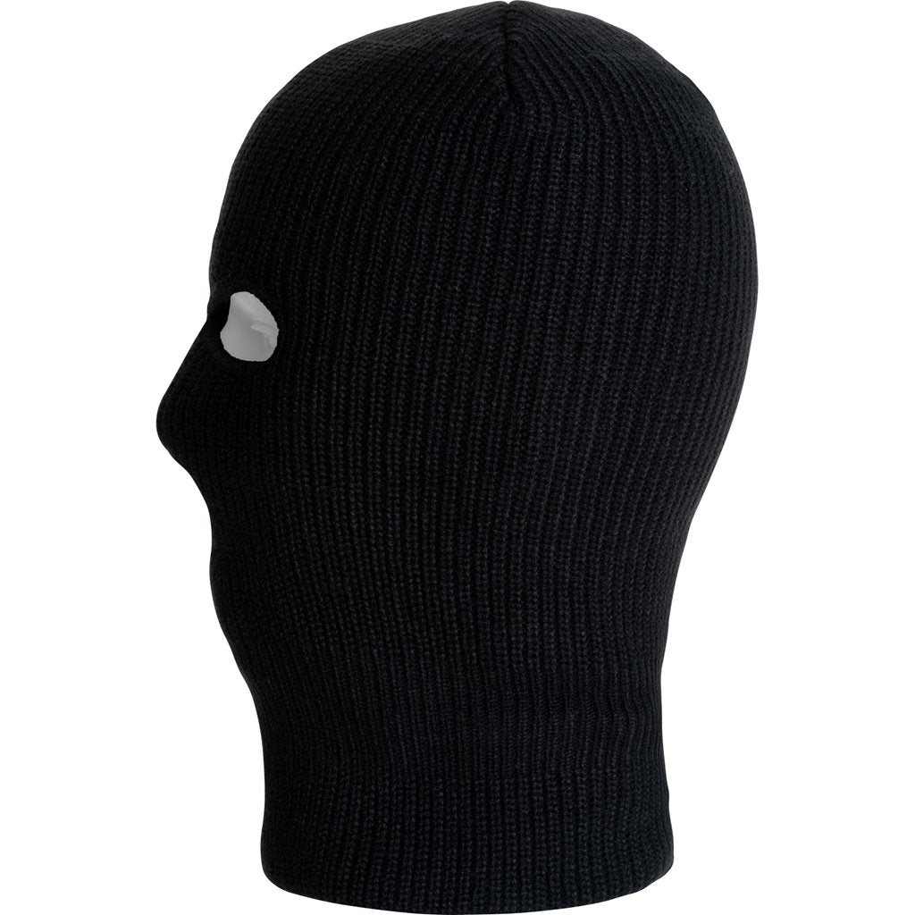 Pasamontañas Thinsulate™ negro con tres aberturas