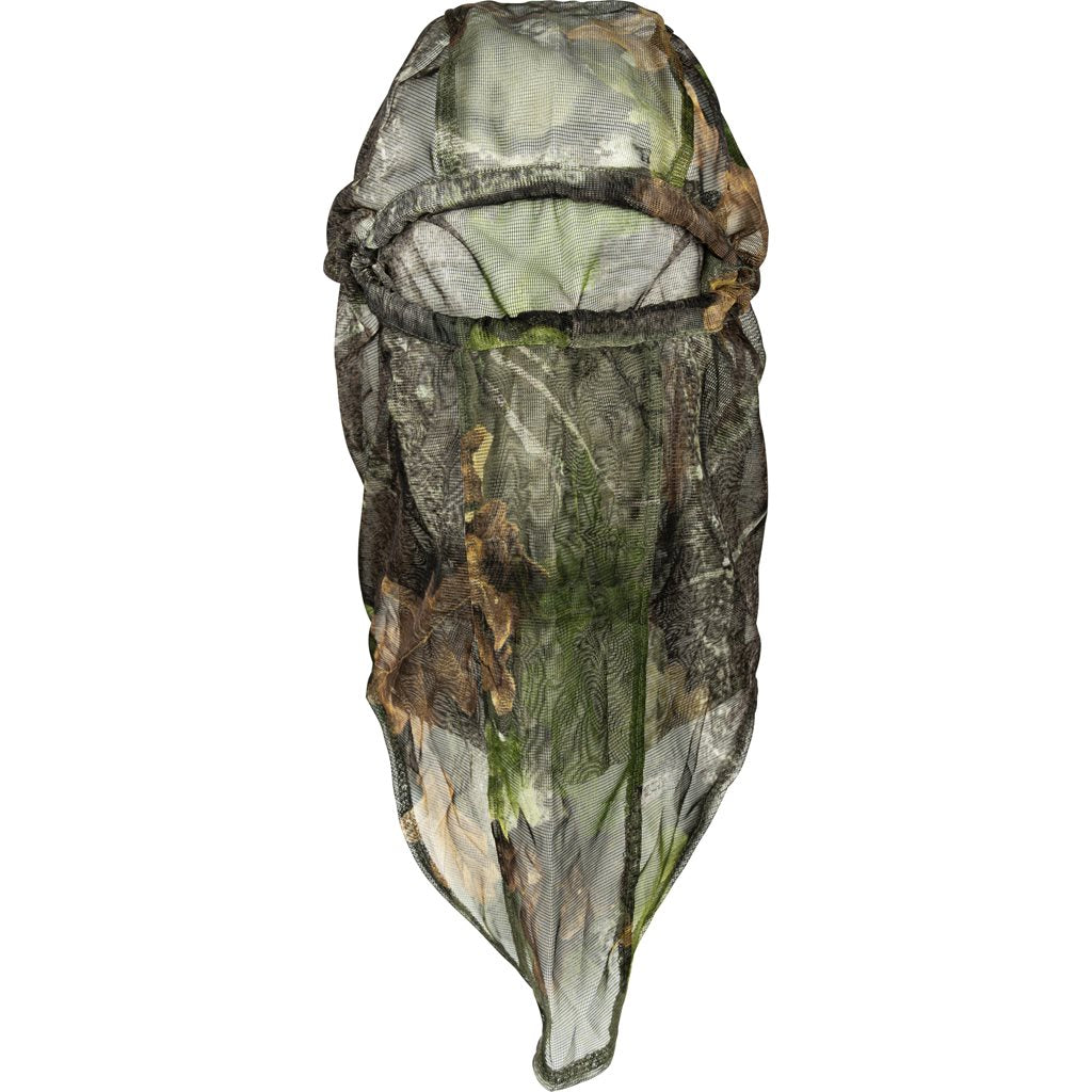 Pasamontañas MESH de malla camuflado para entornos forestales