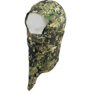 Pasamontañas STEALTH ligero con estampado distintivo.