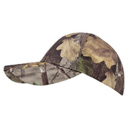 Gorra de béisbol EVO con camuflaje de bosque