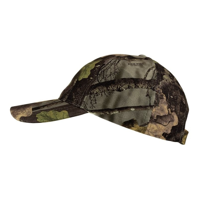 Gorra STEALTH estilo béisbol con camuflaje de la marca Jack Pyke
