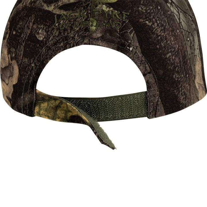 Gorra STEALTH estilo béisbol con camuflaje de la marca Jack Pyke