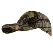 Gorra infantil estilo béisbol camuflaje inglés con ajuste velcro 100% poliéster