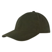 Gorra STEALTH béisbol verde silenciosa, transpirable y resistente al agua