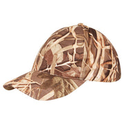 Gorra STEALTH Baseball WILDLANDS en poliéster silencioso, transpirable e impermeable