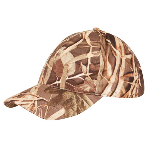 Gorra STEALTH Baseball WILDLANDS en poliéster silencioso, transpirable e impermeable