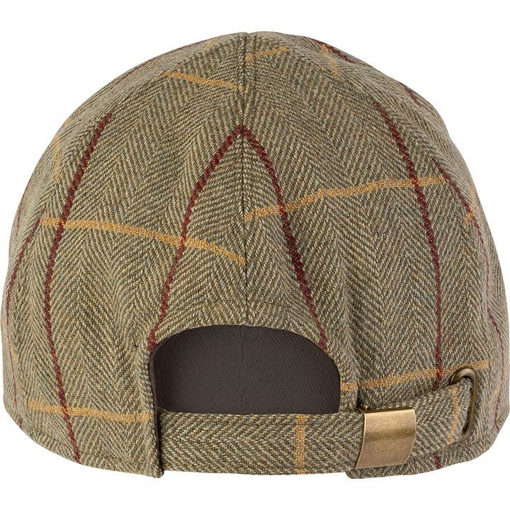 Gorra de béisbol Jack Pyke Tweed Green