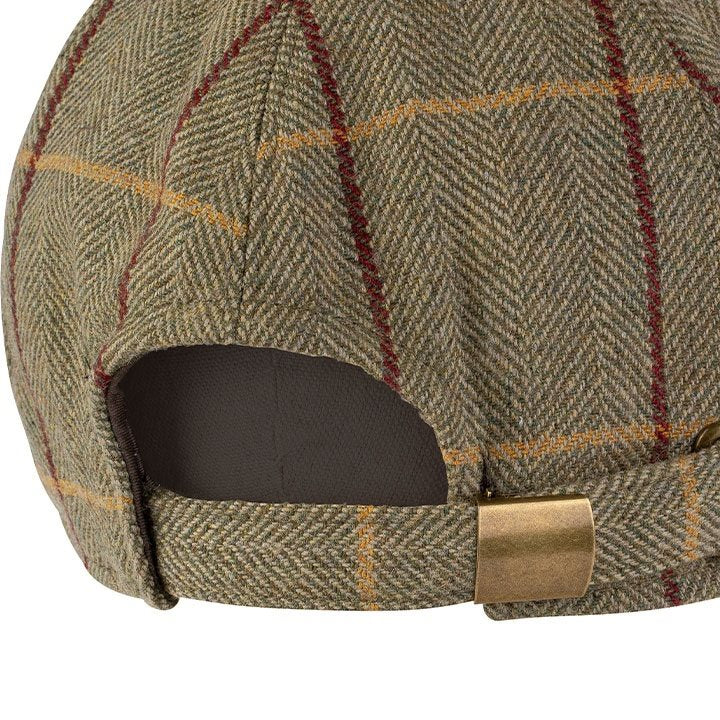 Gorra de béisbol Jack Pyke Tweed Green