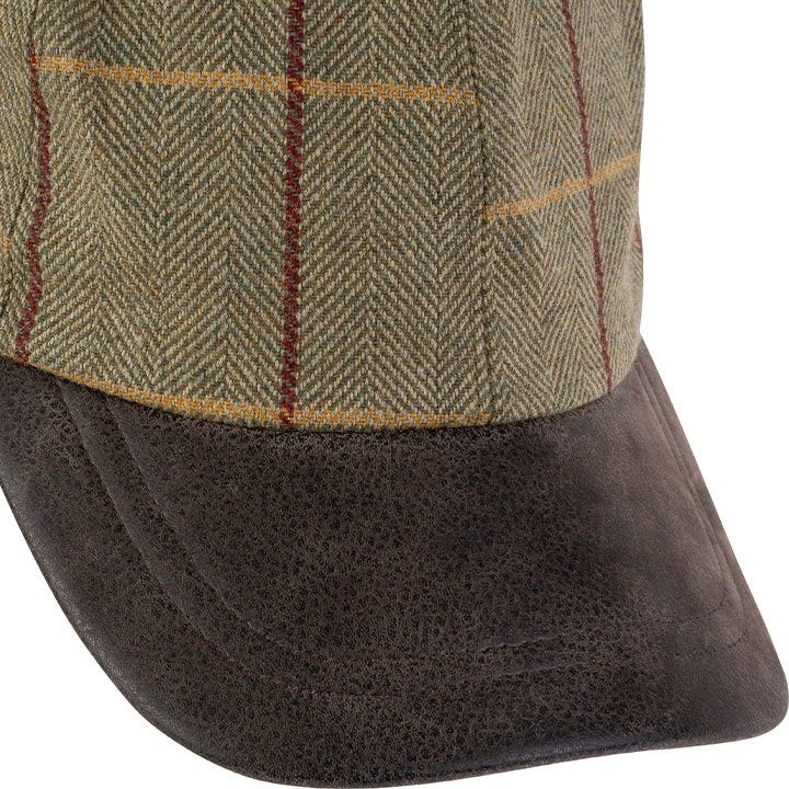 Gorra de béisbol Jack Pyke Tweed Green