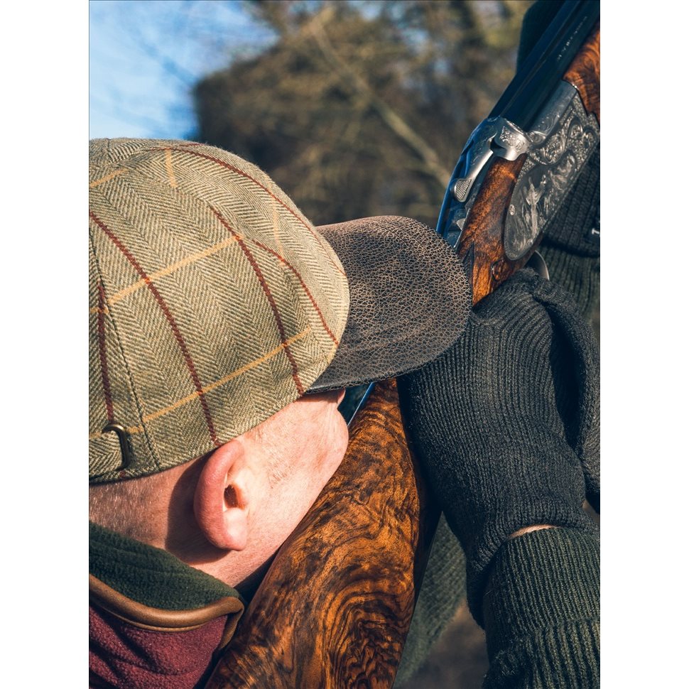 Gorra de béisbol Jack Pyke Tweed Green