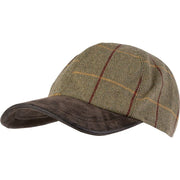 Gorra de béisbol Jack Pyke Tweed Green