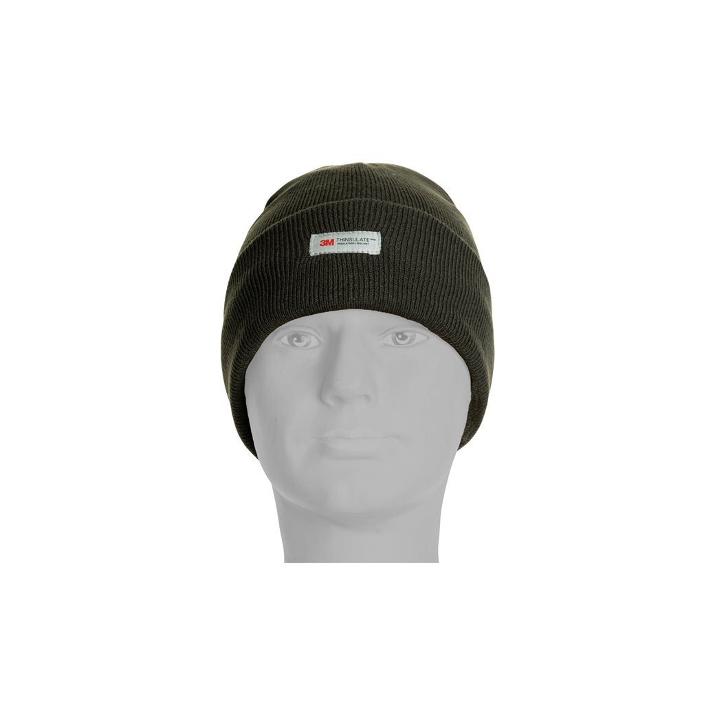 Gorro Thinsulate BOB verde, talla única, material Thinsulate