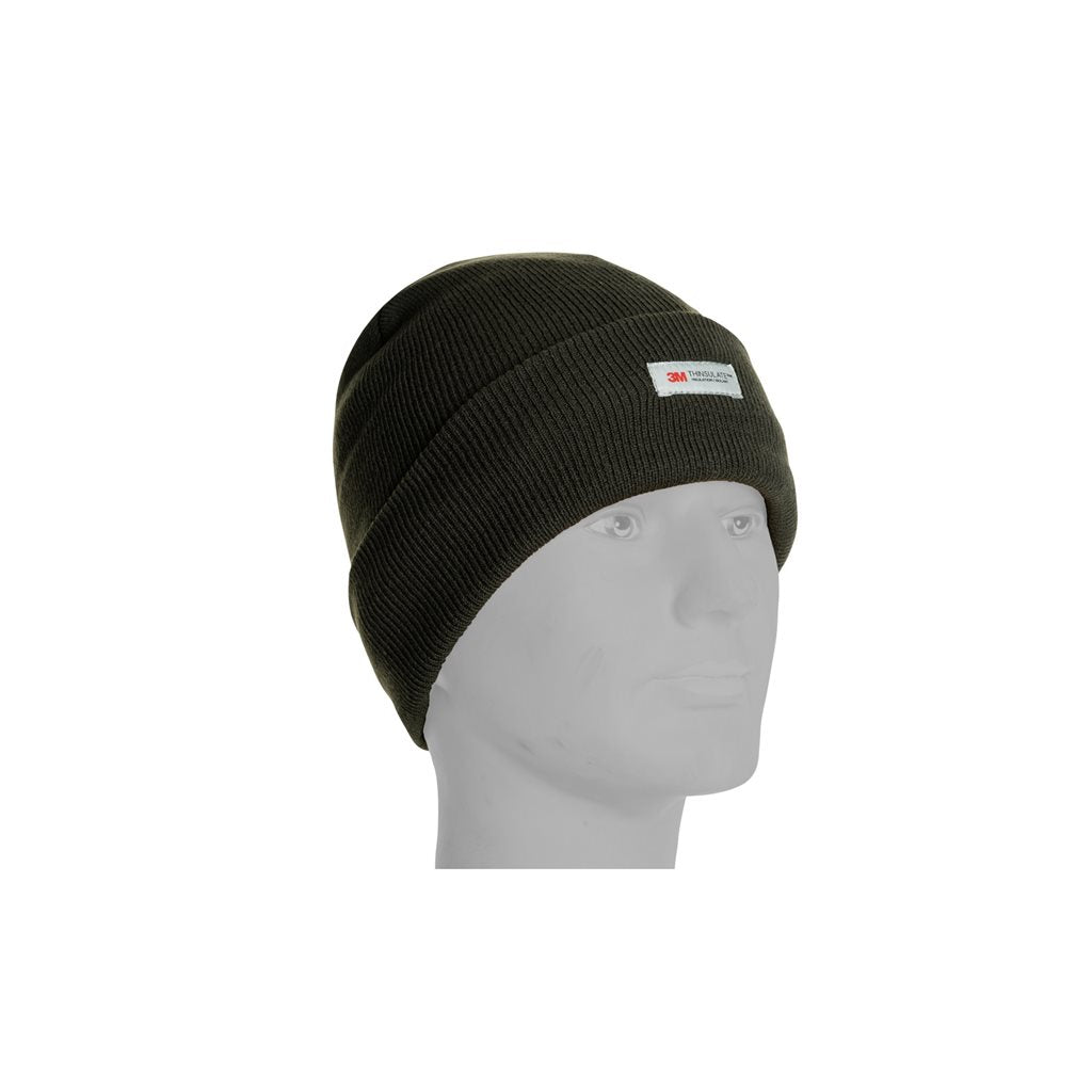 Gorro Thinsulate BOB verde, talla única, material Thinsulate