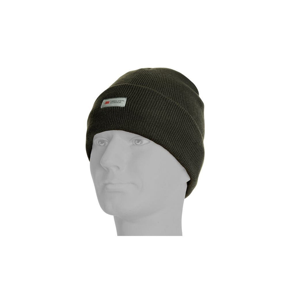 Gorro Thinsulate BOB verde, talla única, material Thinsulate