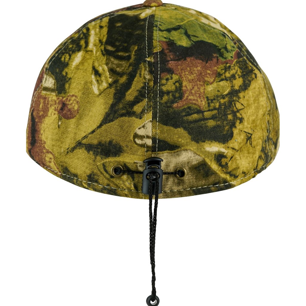 Gorra de caza WILDFOWLERS con 5 LED en la visera y forro polar