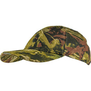Gorra de caza WILDFOWLERS con 5 LED en la visera y forro polar