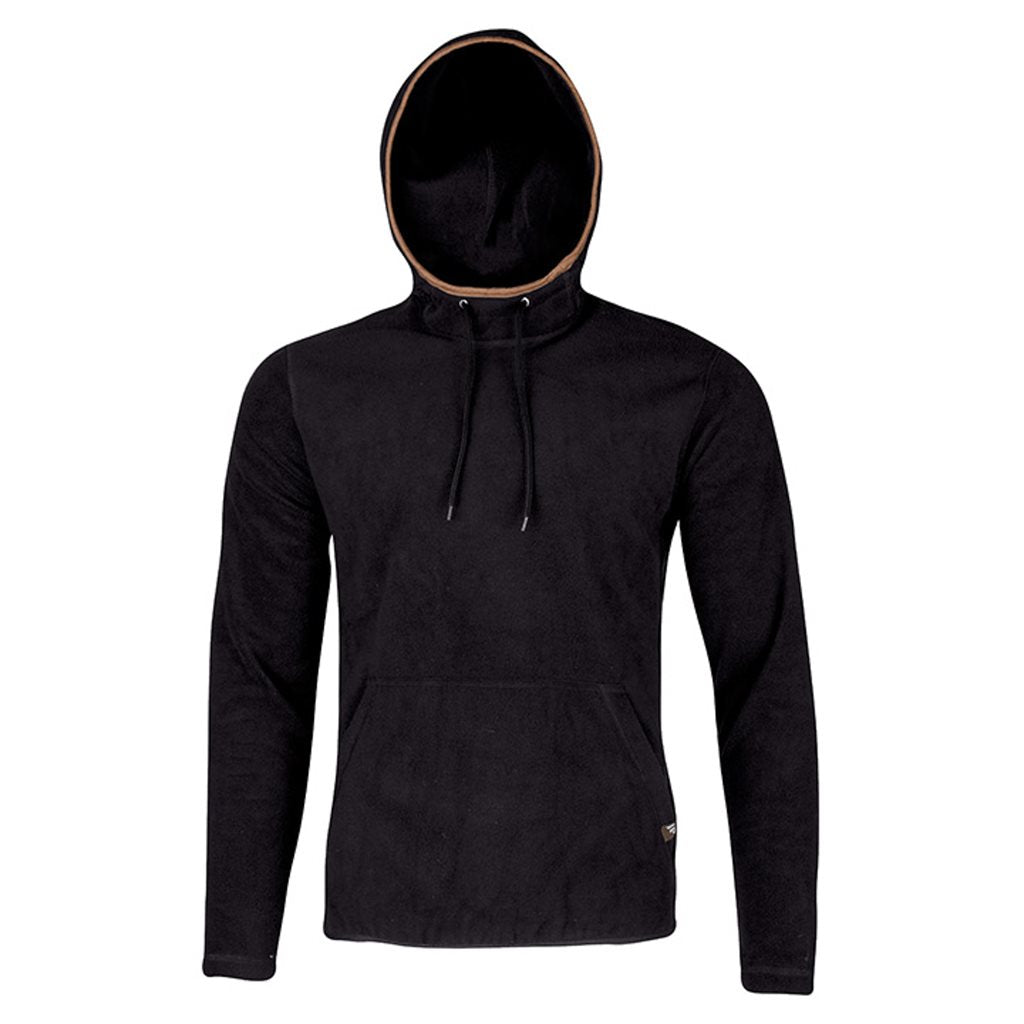 Sudadera con capucha COUNTRY en anthracite, forro polar 250 g/m2 y bolsillo canguro
