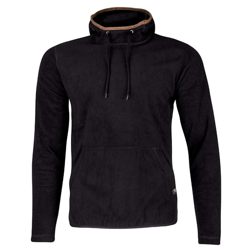 Sudadera con capucha COUNTRY en anthracite, forro polar 250 g/m2 y bolsillo canguro