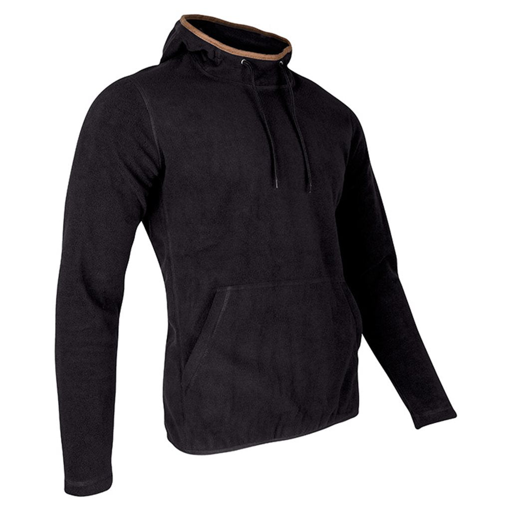 Sudadera con capucha COUNTRY en anthracite, forro polar 250 g/m2 y bolsillo canguro