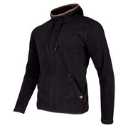 Sudadera con capucha COUNTRY en anthracite, forro polar 250 g/m2 y bolsillo canguro