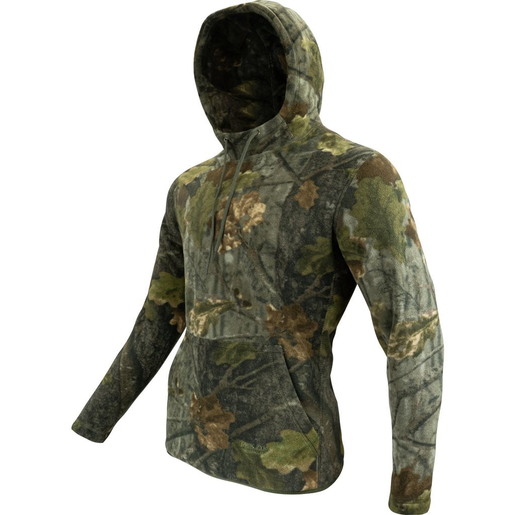Sudadera con capucha FIELDMAN JACK PYKE, bolsillo frontal grande y camuflaje, tallas S-3XL