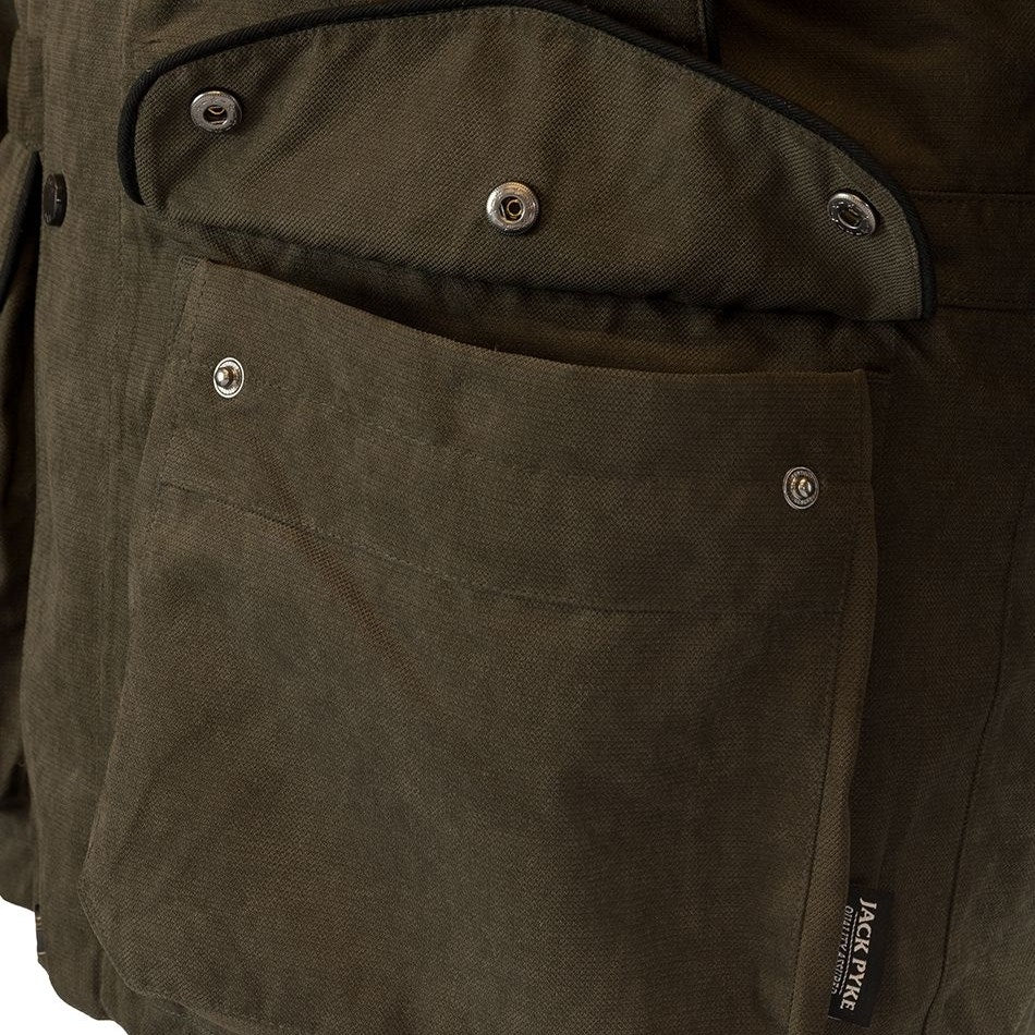 Chaqueta ASHCOMBE con membrana 5000 mm, capucha desmontable y 7 bolsillos