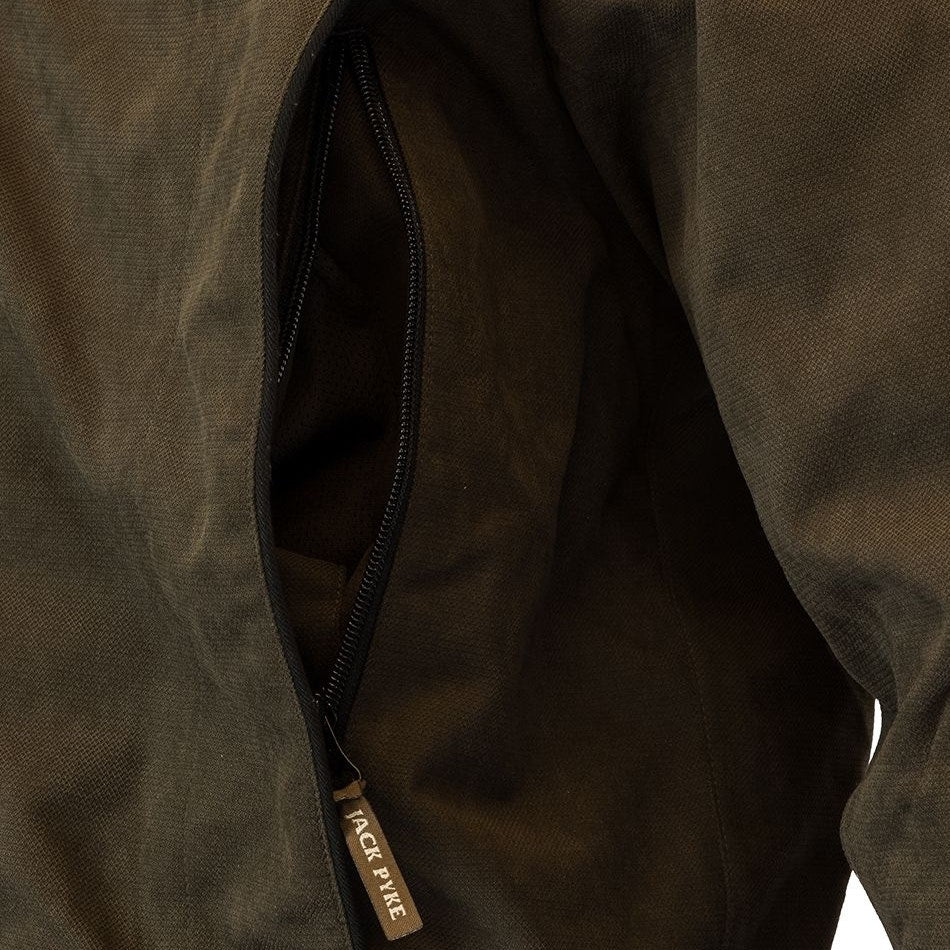 Chaqueta ASHCOMBE con membrana 5000 mm, capucha desmontable y 7 bolsillos
