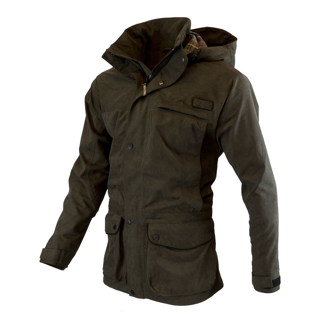 Chaqueta ASHCOMBE con membrana 5000 mm, capucha desmontable y 7 bolsillos