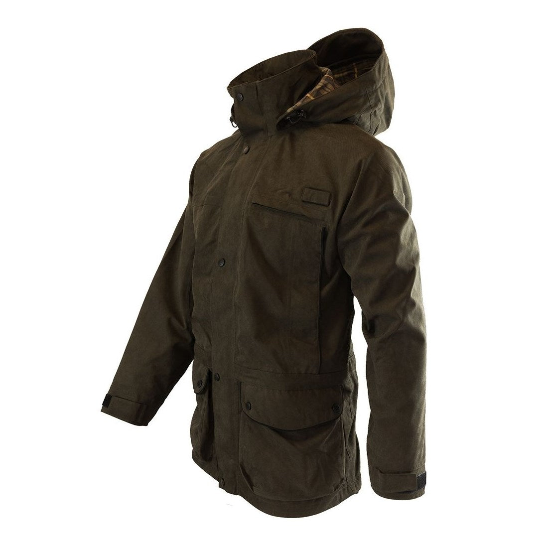 Chaqueta ASHCOMBE con membrana 5000 mm, capucha desmontable y 7 bolsillos