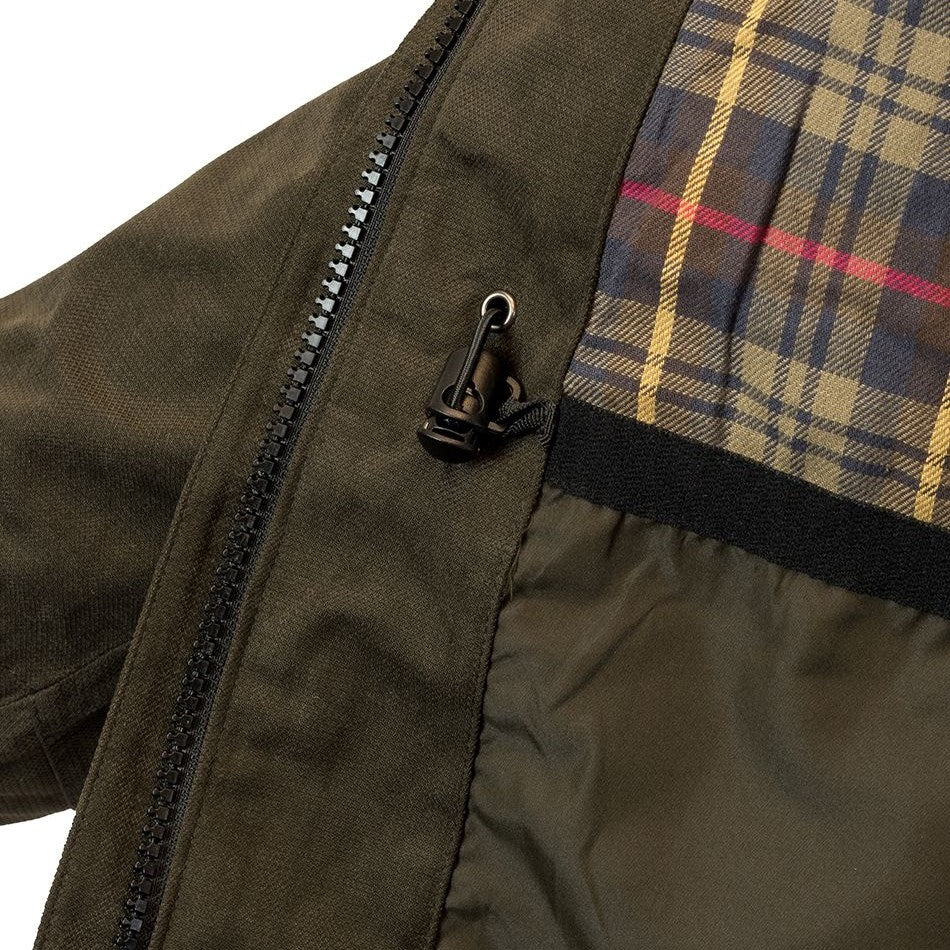 Chaqueta ASHCOMBE con membrana 5000 mm, capucha desmontable y 7 bolsillos