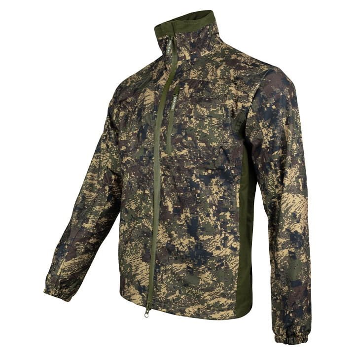 Chaqueta impermeable WEARDALE, vista en fotografía