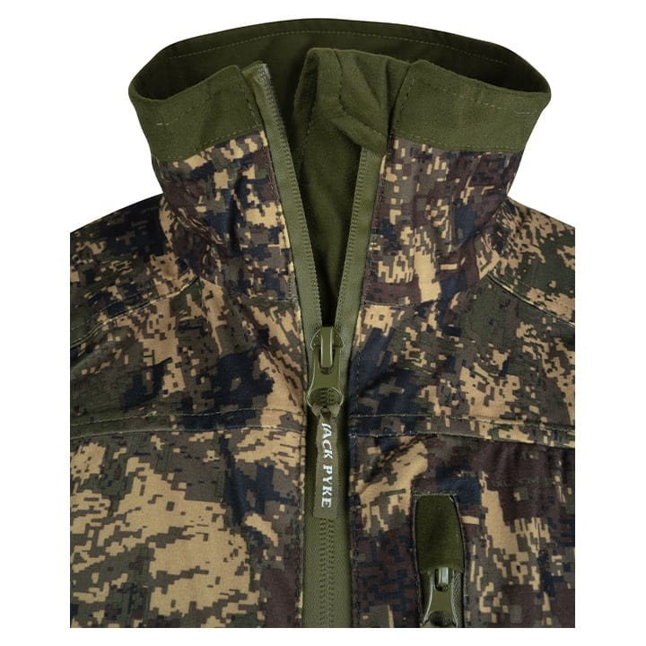 Chaqueta impermeable WEARDALE, vista en fotografía