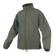 Chaqueta fleece impermeable Jack-Pyke verde con membrana Breatha-Tex