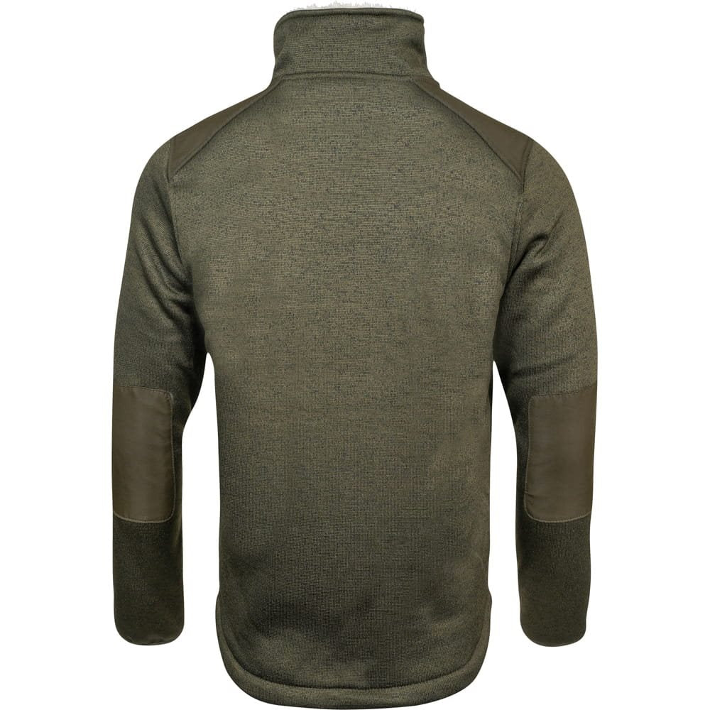 Chaqueta SCANDINAVIAN SHERPA verde con forro de piel sintética (Jack Pyke)
