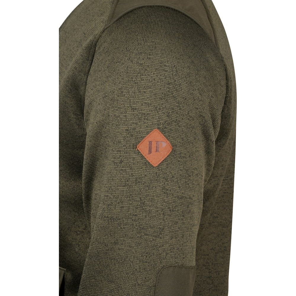 Chaqueta SCANDINAVIAN SHERPA verde con forro de piel sintética (Jack Pyke)