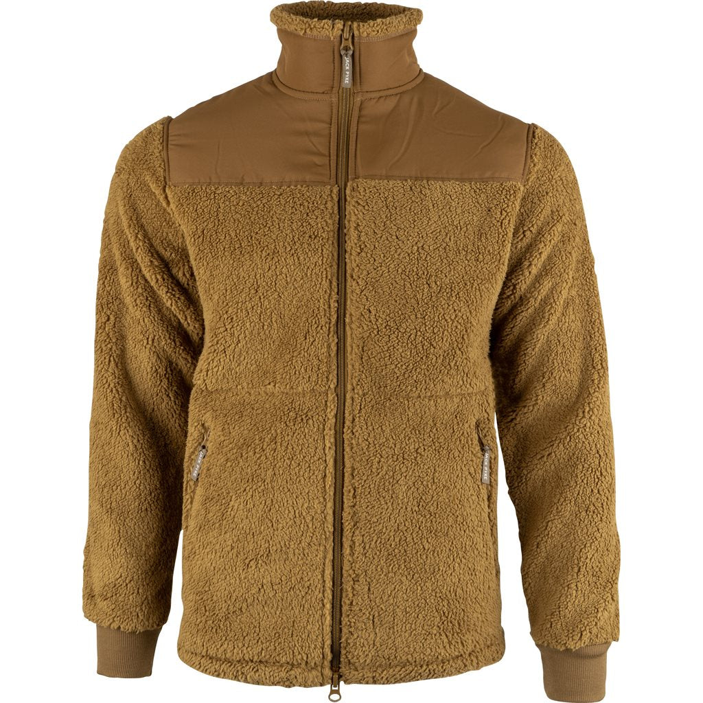 Sudadera SHERPA GEN 2 forro polar camel sin capucha