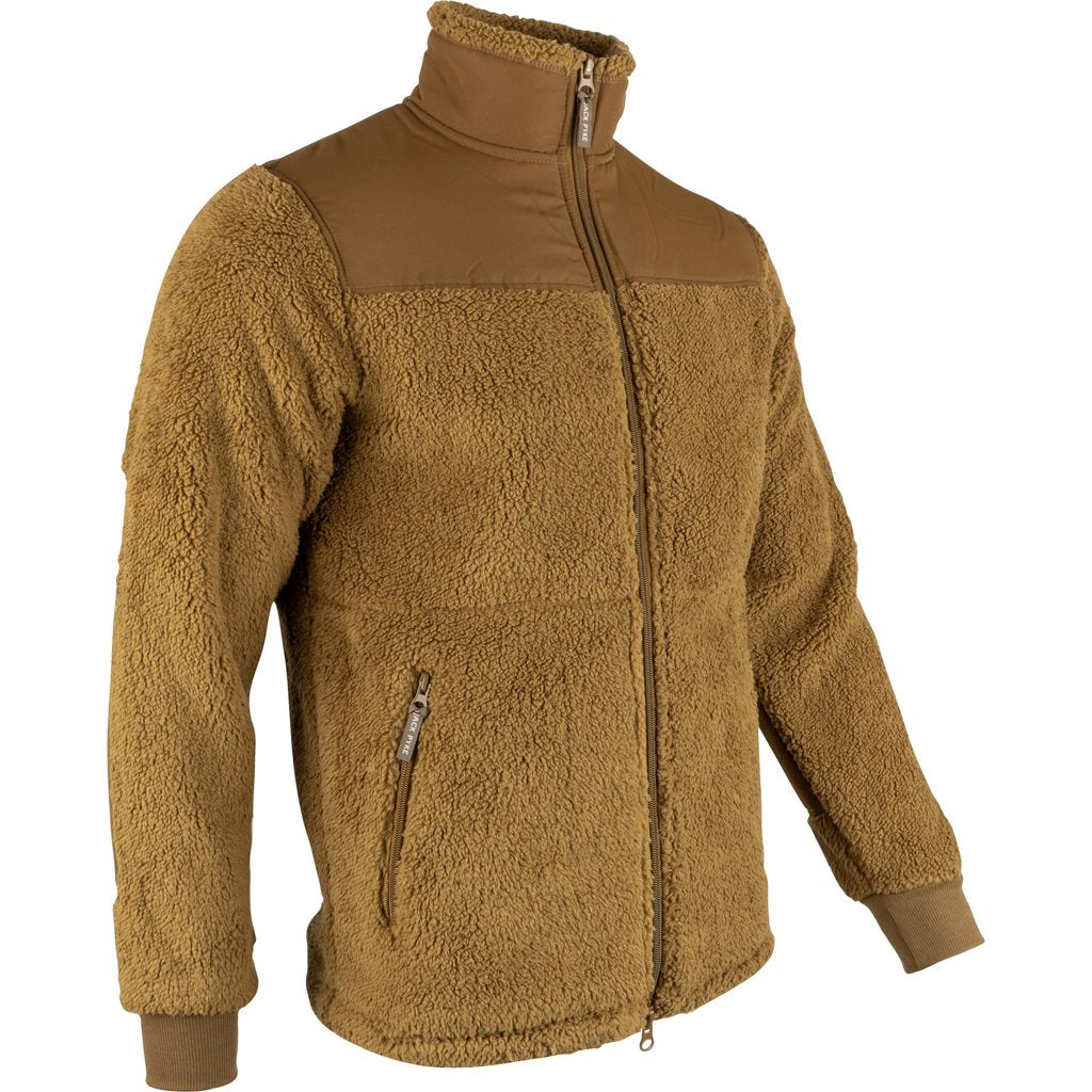 Sudadera SHERPA GEN 2 forro polar camel sin capucha